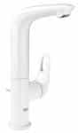 GROHE Eurostyle Etgrebs håndvaskbatteri Â½ L-size - Moon white/krom