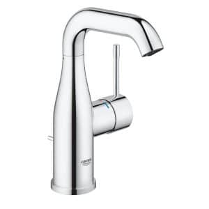 Grohe Essence New håndvaskarmatur, U-tud, krom