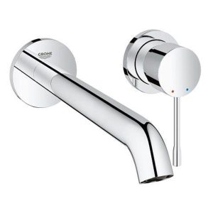 Grohe Essence 2-huls håndvaskbatteri L-Size, Krom