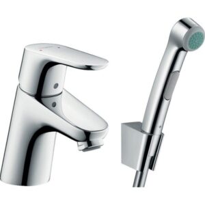 Hansgrohe Focus bidétarmatur med håndbruser