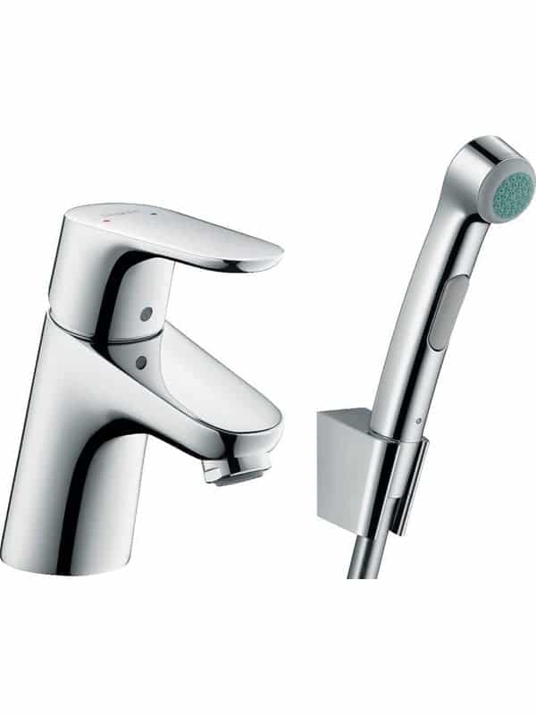 Hansgrohe Focus bidétarmatur med håndbruser