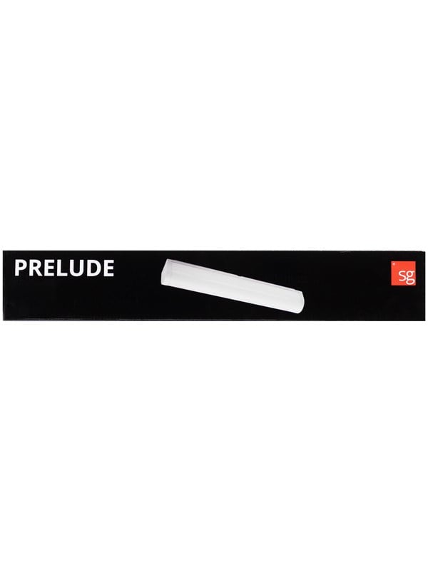 SG ARMATUREN Prelude Hvid 16W 2700K